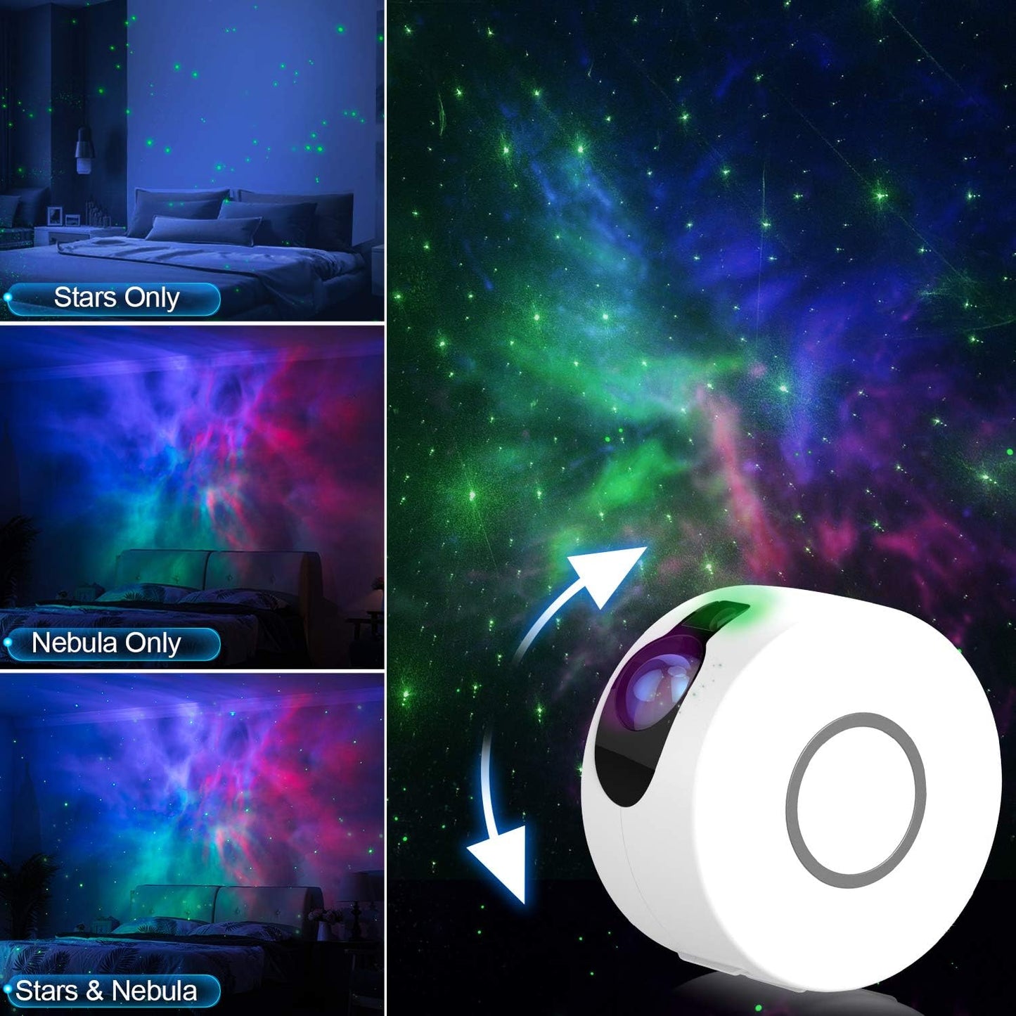 Magical Starry Sky Projector™