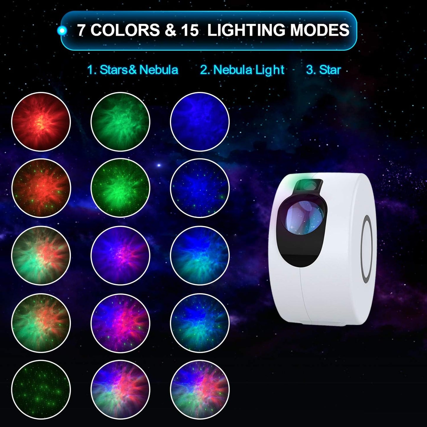 Magical Starry Sky Projector™