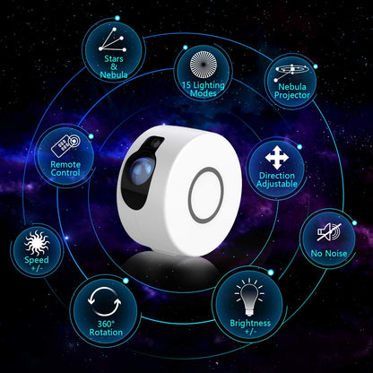 Magical Starry Sky Projector™