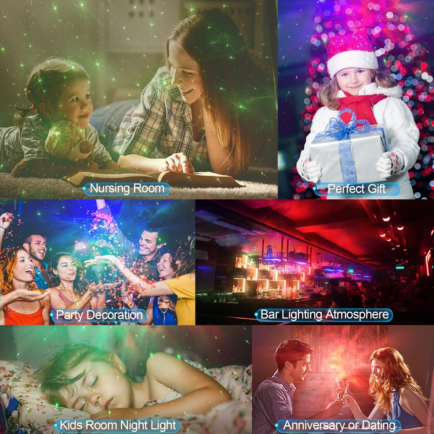 Magical Starry Sky Projector™